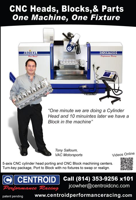 Performance CNC Racing Technology .